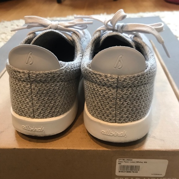 Allbirds Women's Light Gray Knit Sneakers - Picture 5 of 5